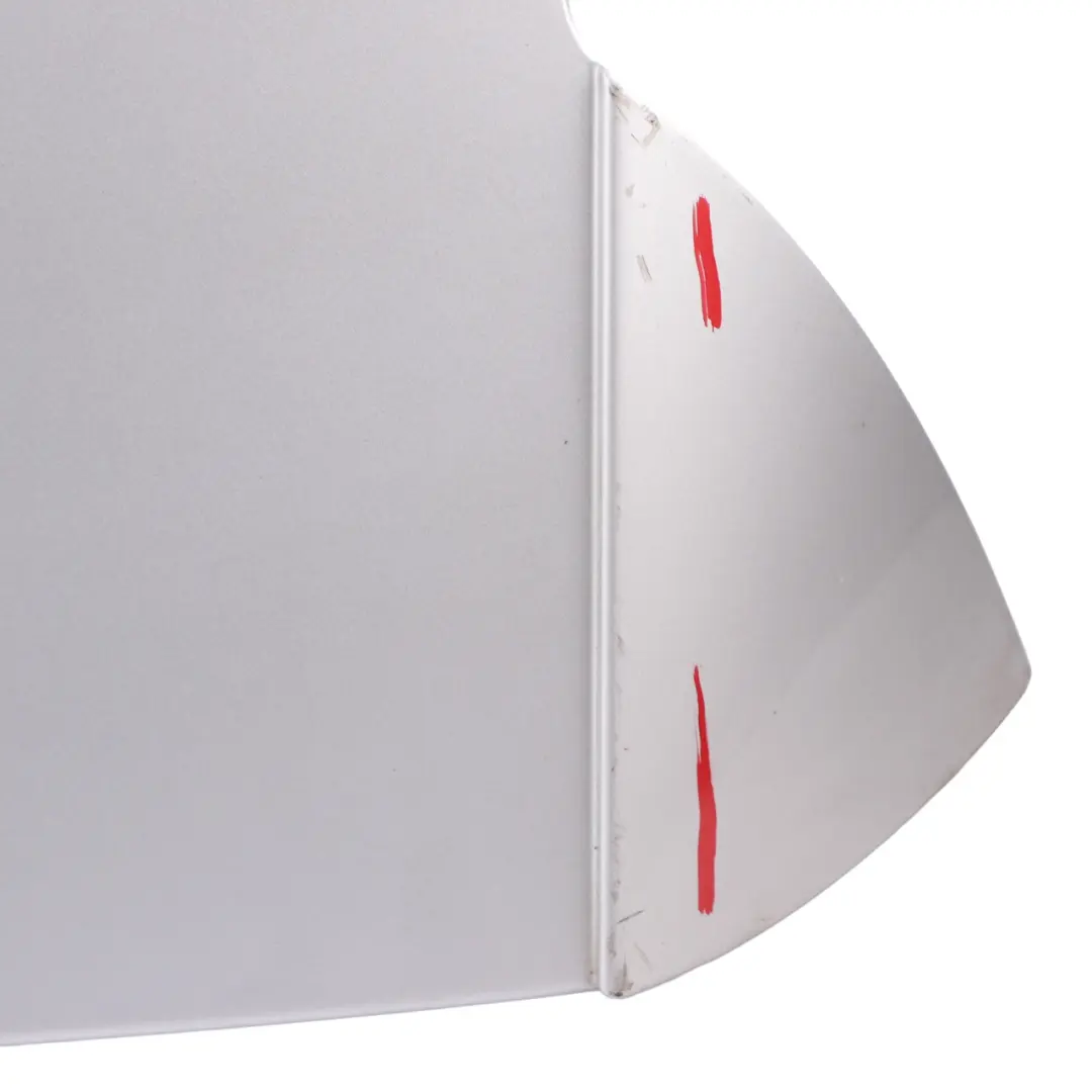 BMW X3 E83 Spoiler Upper Rear Trunk Lid Roof Titansilber Metallic - 354 - SKU 0303044-TS6 - Part number 0303044