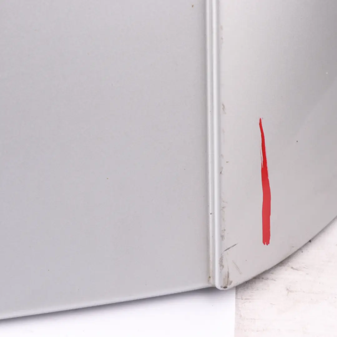 BMW X3 E83 Spoiler Upper Rear Trunk Lid Roof Titansilber Metallic - 354 - SKU 0303044-TS6 - Part number 0303044