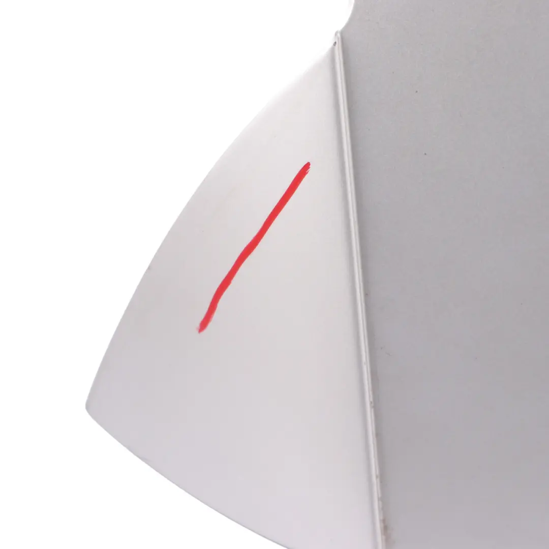 Spoiler Upper Rear Trunk Lid Roof Titansilber Metallic - 354 to BMW X3 E83 with Part number 0303044 BMW X3 E83 Spoiler Upper Rear Trunk Lid Roof Titansilber Metallic - 354 - SKU 0303044-TS6 - Part number 0303044