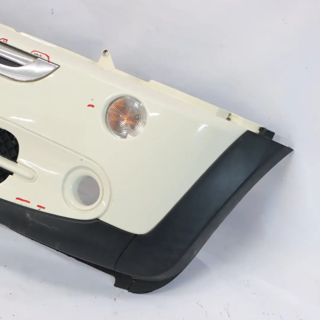 Mini R50 R52 Front Bumper Complete Trim Panel Covering Pepper White - 850 - SKU 0308997-PW1 - Part number 0308997