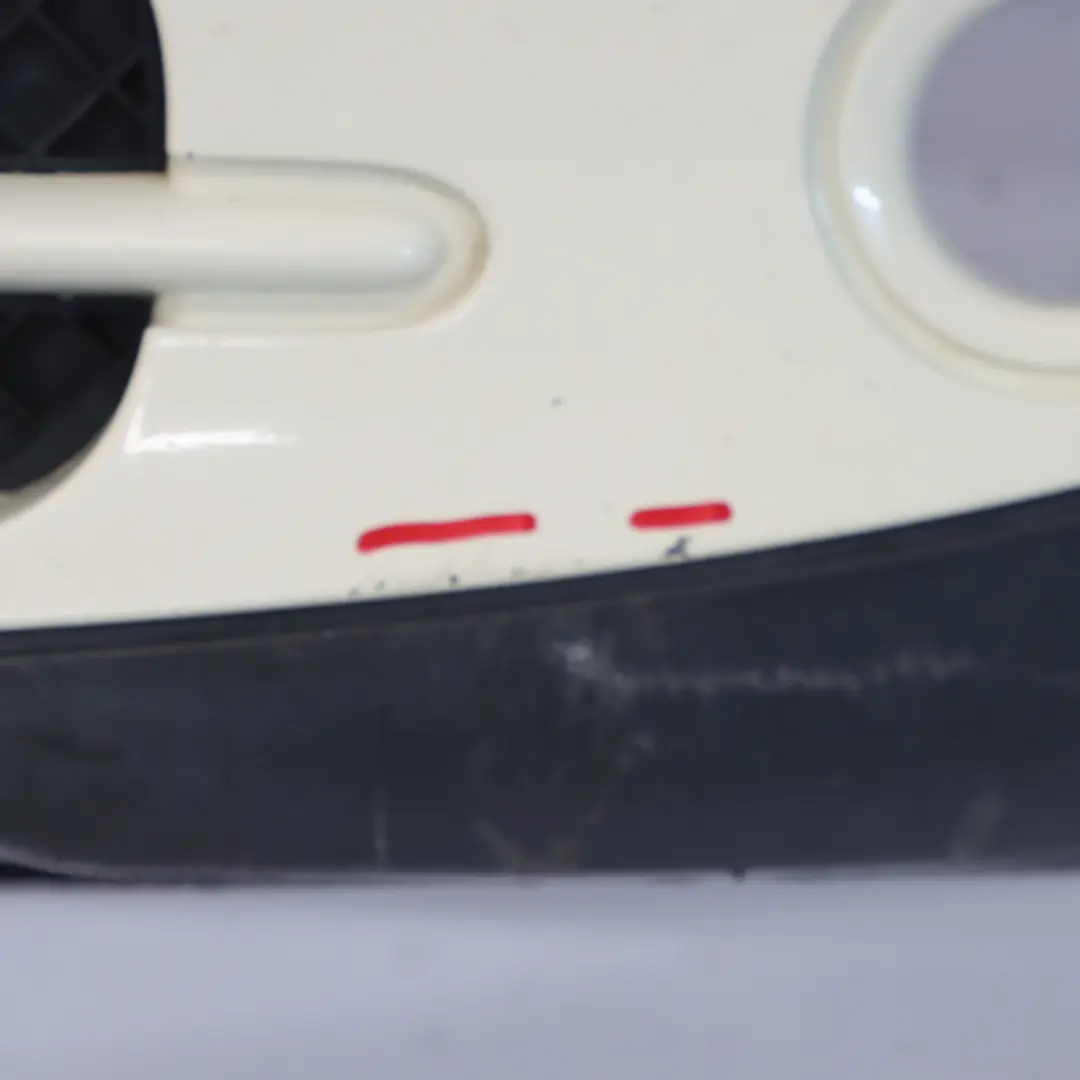 Mini R50 Paraurti anteriore completo di pannello Pepper White - 850 - SKU 0308997-PW1 - Numero di parte 0308997