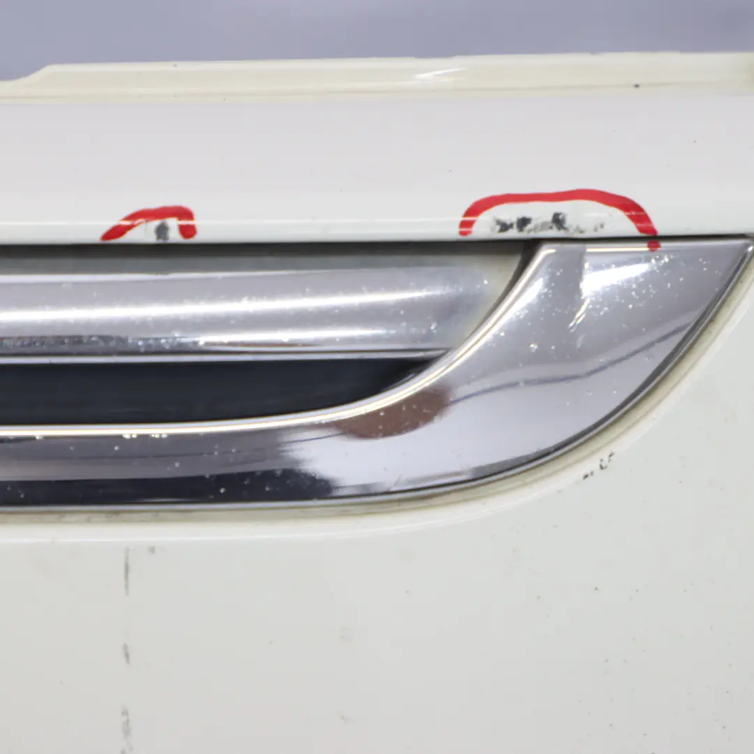 Mini R50 Paraurti anteriore completo di pannello Pepper White - 850 - SKU 0308997-PW1 - Numero di parte 0308997