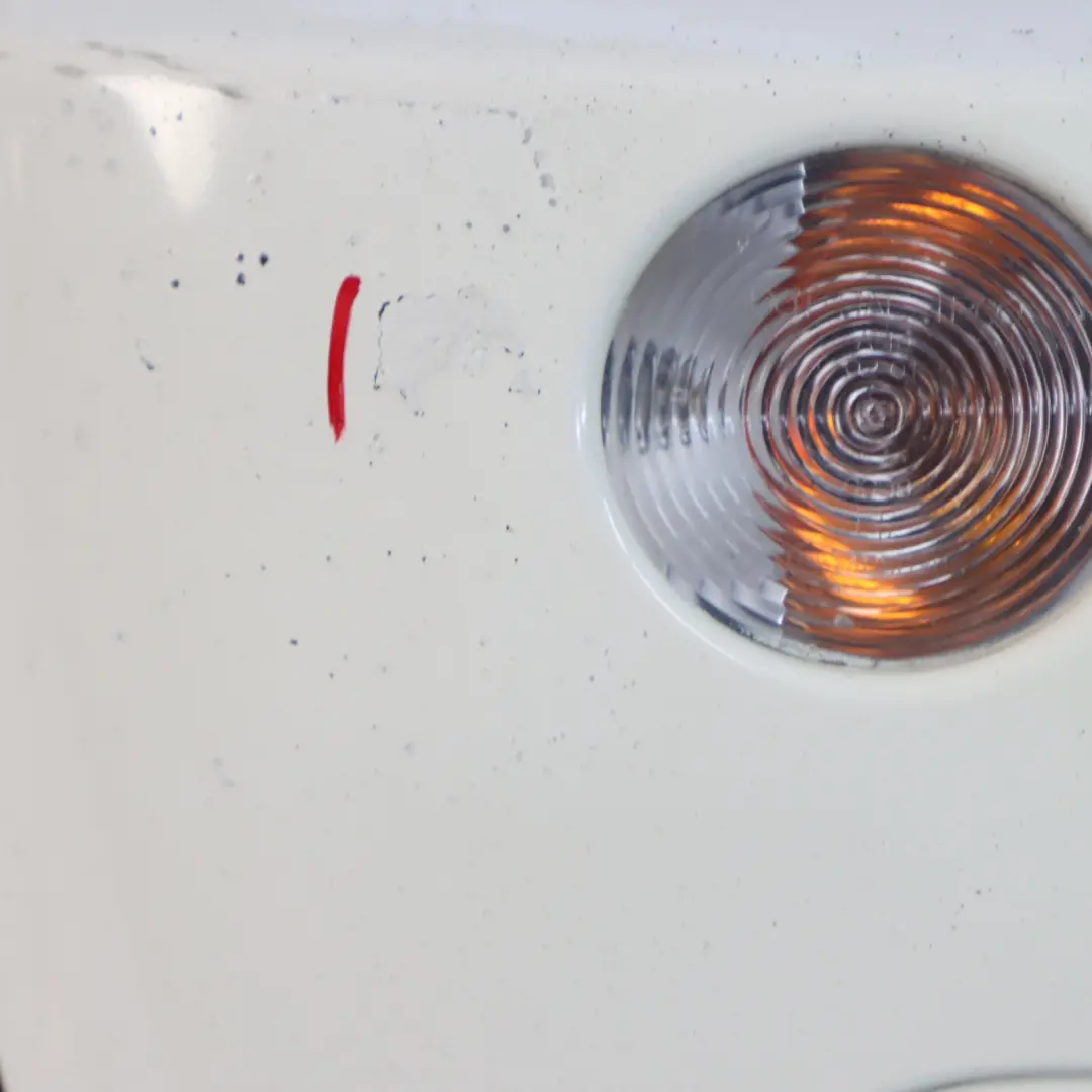 Mini R50 Paraurti anteriore completo di pannello Pepper White - 850 - SKU 0308997-PW1 - Numero di parte 0308997