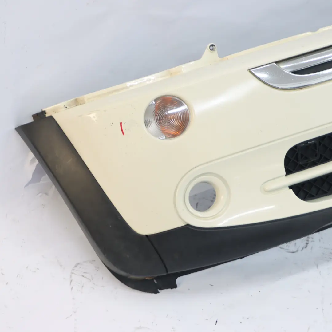 Frontstoßstange komplett Verkleidung Pepper White - 850 für Mini R50 mit Teilenummer 0308997 Mini R50 Frontstoßstange komplett Verkleidung Pepper White - 850 - SKU 0308997-PW1 - Teilenummer 0308997