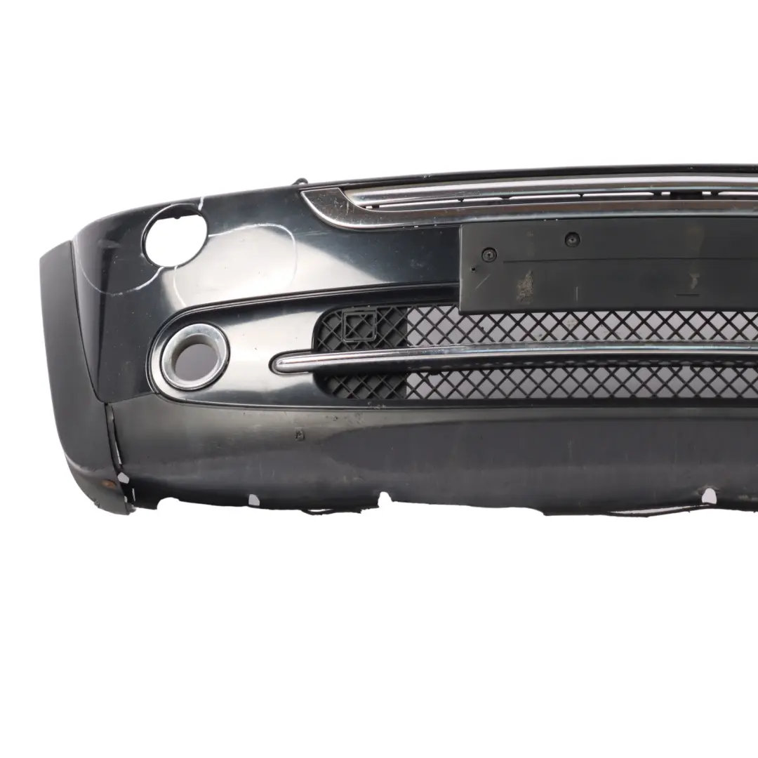 Mini R50 R52 Complete Front Bumper Panel Astro Black Metallic - A25 - SKU 0308998-ASB - Part number 0308998