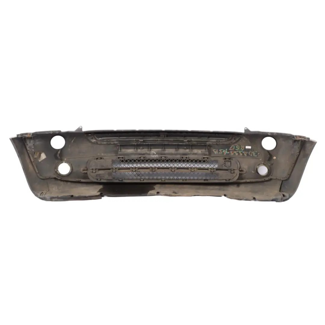 Mini R50 R52 Complete Front Bumper Panel Astro Black Metallic - A25 - SKU 0308998-ASB - Part number 0308998