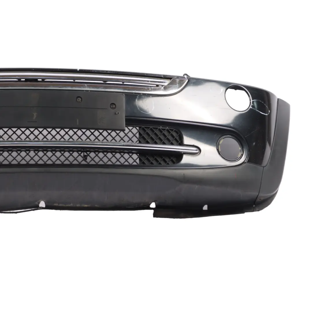 Mini R50 R52 Complete Front Bumper Panel Astro Black Metallic - A25 - SKU 0308998-ASB - Part number 0308998