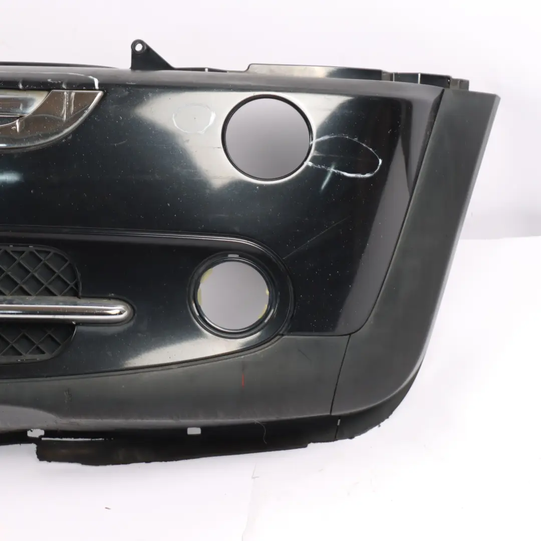 Mini R50 R52 Complete Front Bumper Panel Astro Black Metallic - A25 - SKU 0308998-ASB - Part number 0308998