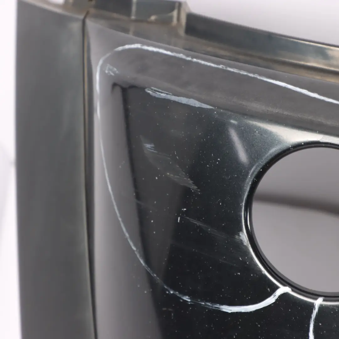 Mini R50 R52 Complete Front Bumper Panel Astro Black Metallic - A25 - SKU 0308998-ASB - Part number 0308998