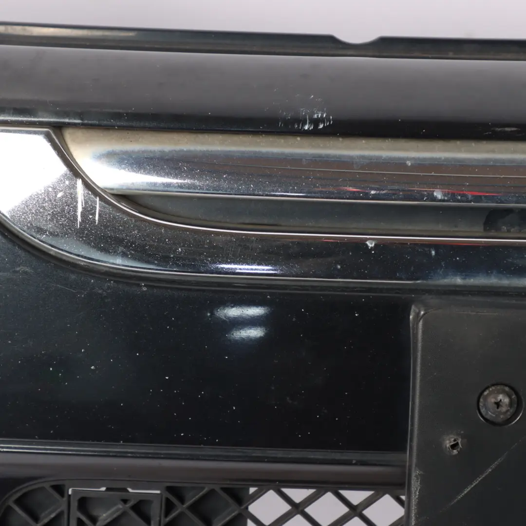 Mini R50 R52 Complete Front Bumper Panel Astro Black Metallic - A25 - SKU 0308998-ASB - Part number 0308998