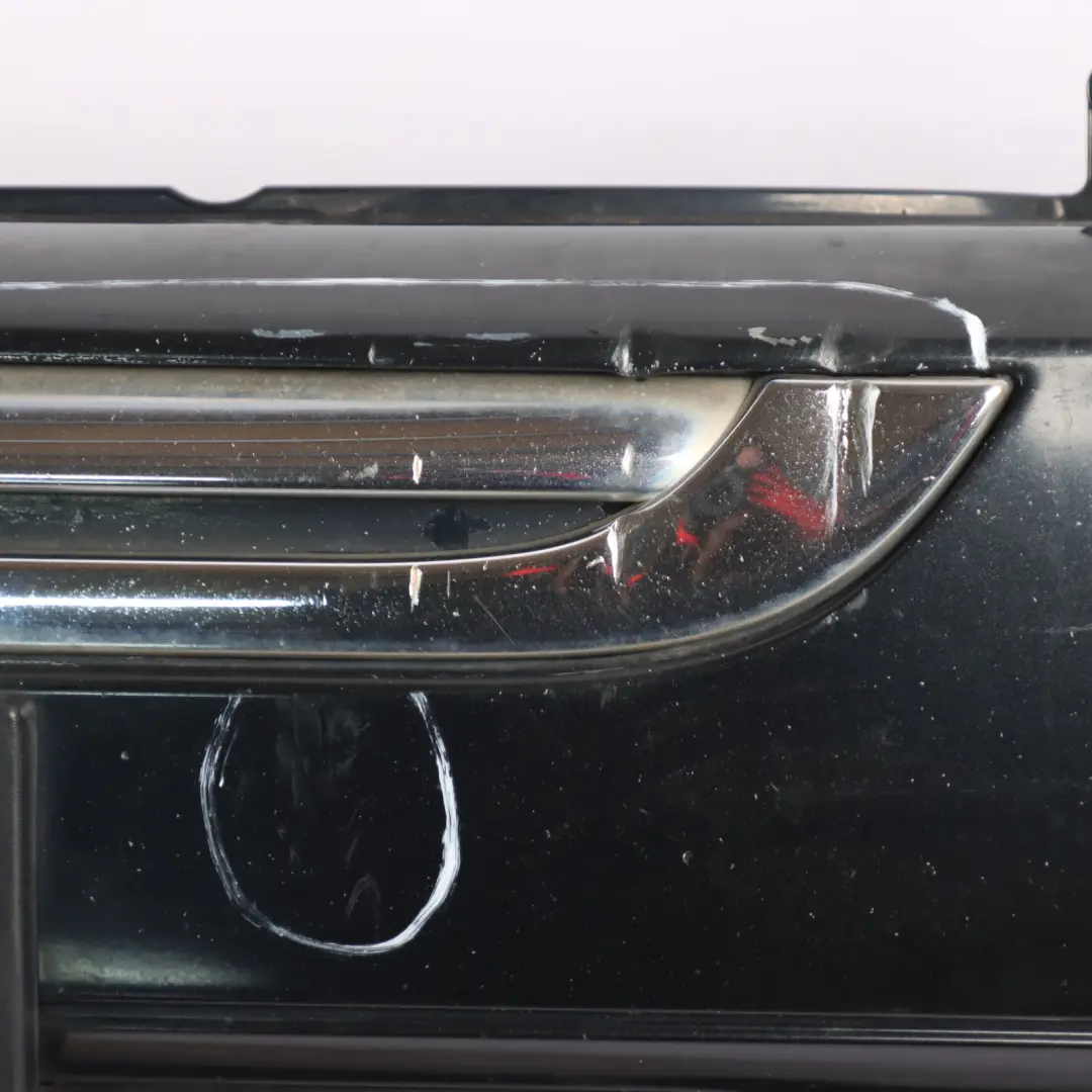 Mini R50 R52 Complete Front Bumper Panel Astro Black Metallic - A25 - SKU 0308998-ASB - Part number 0308998