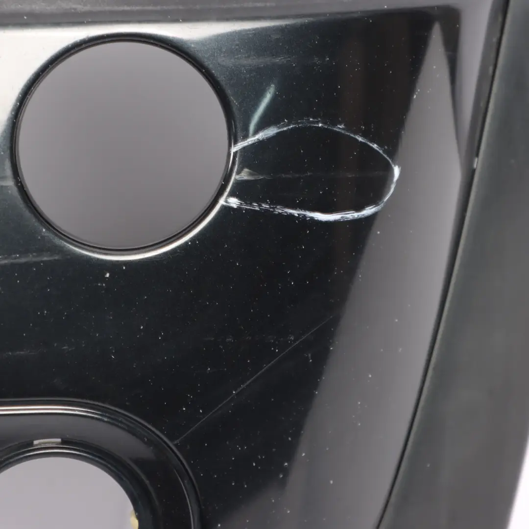Mini R50 R52 Complete Front Bumper Panel Astro Black Metallic - A25 - SKU 0308998-ASB - Part number 0308998