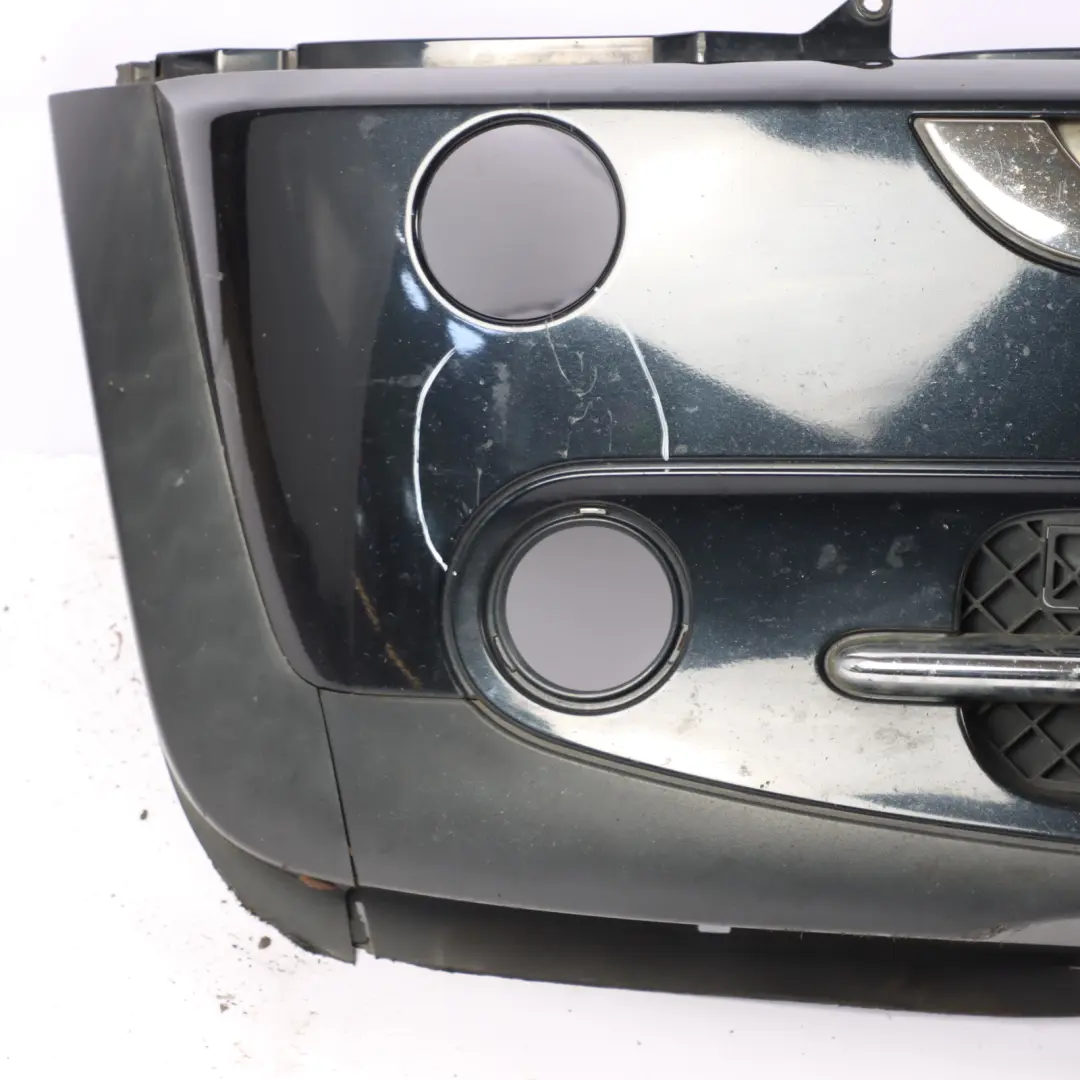 Mini R50 R52 Complete Front Bumper Panel Astro Black Metallic - A25 - SKU 0308998-ASB2 - Part number 0308998