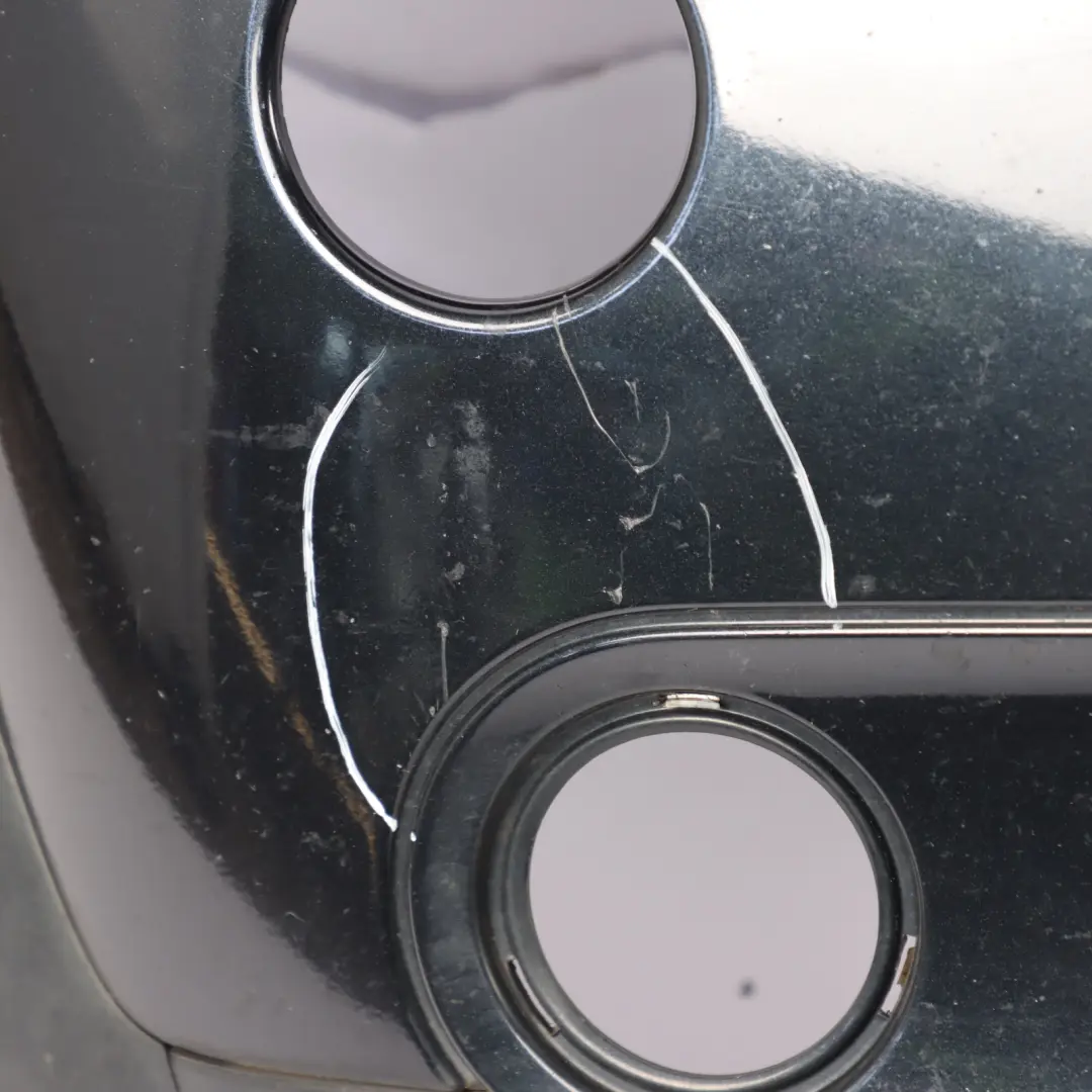 Complete Front Bumper Panel Astro Black Metallic - A25 to Mini R50 R52 with Part number 0308998 Mini R50 R52 Complete Front Bumper Panel Astro Black Metallic - A25 - SKU 0308998-ASB2 - Part number 0308998