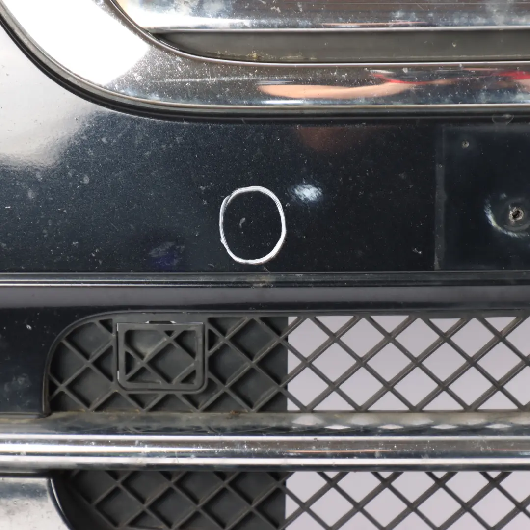 Mini R50 R52 Complete Front Bumper Panel Astro Black Metallic - A25 - SKU 0308998-ASB2 - Part number 0308998