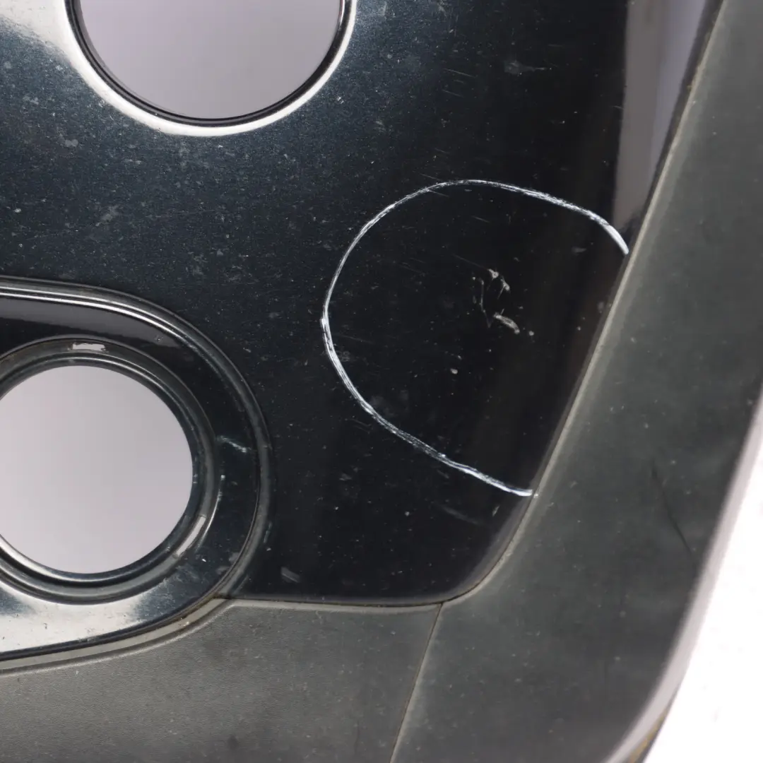 Mini R50 R52 Complete Front Bumper Panel Astro Black Metallic - A25 - SKU 0308998-ASB2 - Part number 0308998