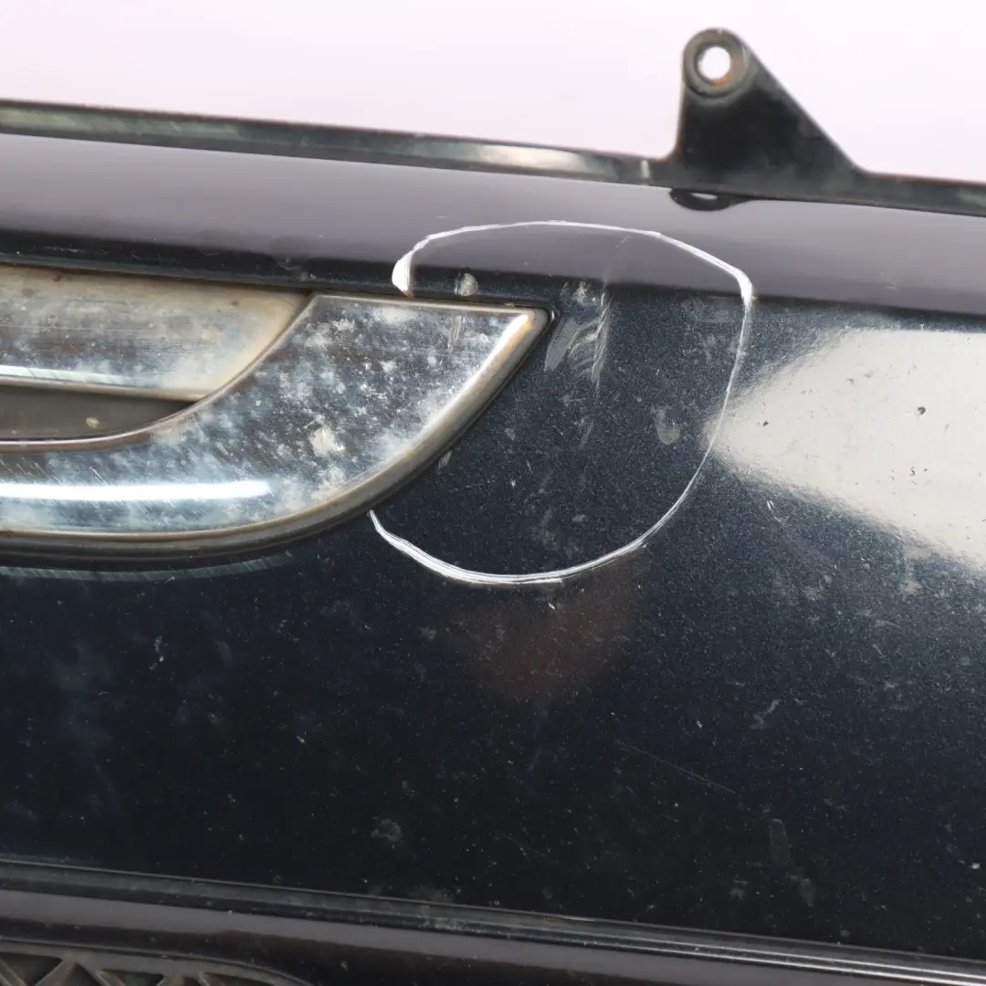 Complete Front Bumper Panel Astro Black Metallic - A25 to Mini R50 R52 with Part number 0308998 Mini R50 R52 Complete Front Bumper Panel Astro Black Metallic - A25 - SKU 0308998-ASB2 - Part number 0308998