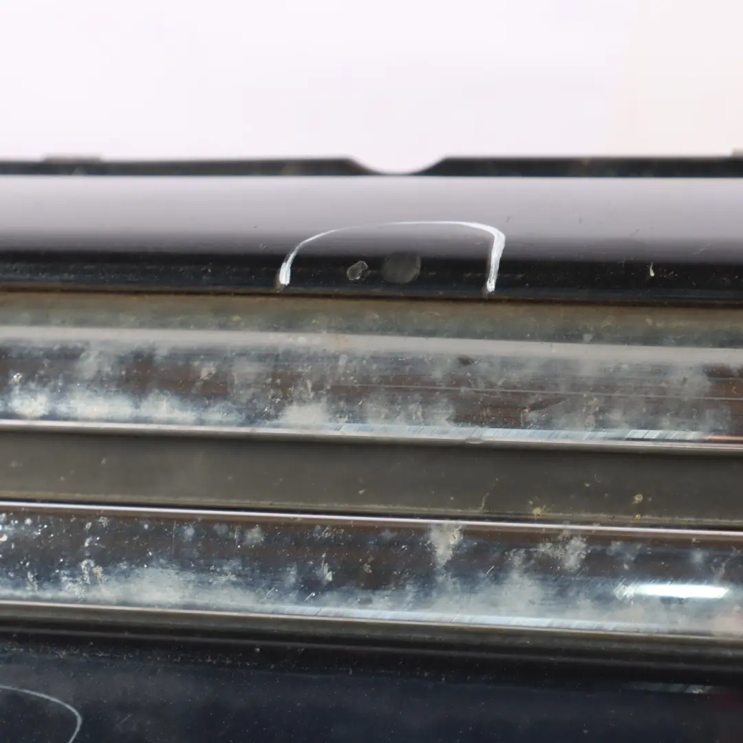 Complete Front Bumper Panel Astro Black Metallic - A25 to Mini R50 R52 with Part number 0308998 Mini R50 R52 Complete Front Bumper Panel Astro Black Metallic - A25 - SKU 0308998-ASB2 - Part number 0308998