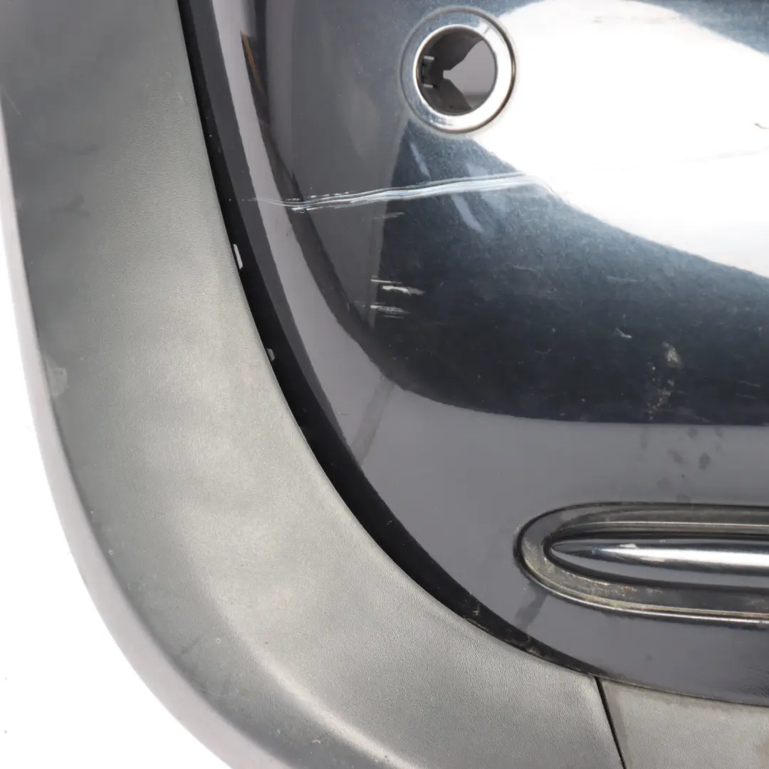Mini Cabrio R52 Rear Bumper Panel PDC Astro Black Metallic - A25 - SKU 0309181-ASB - Part number 0309181