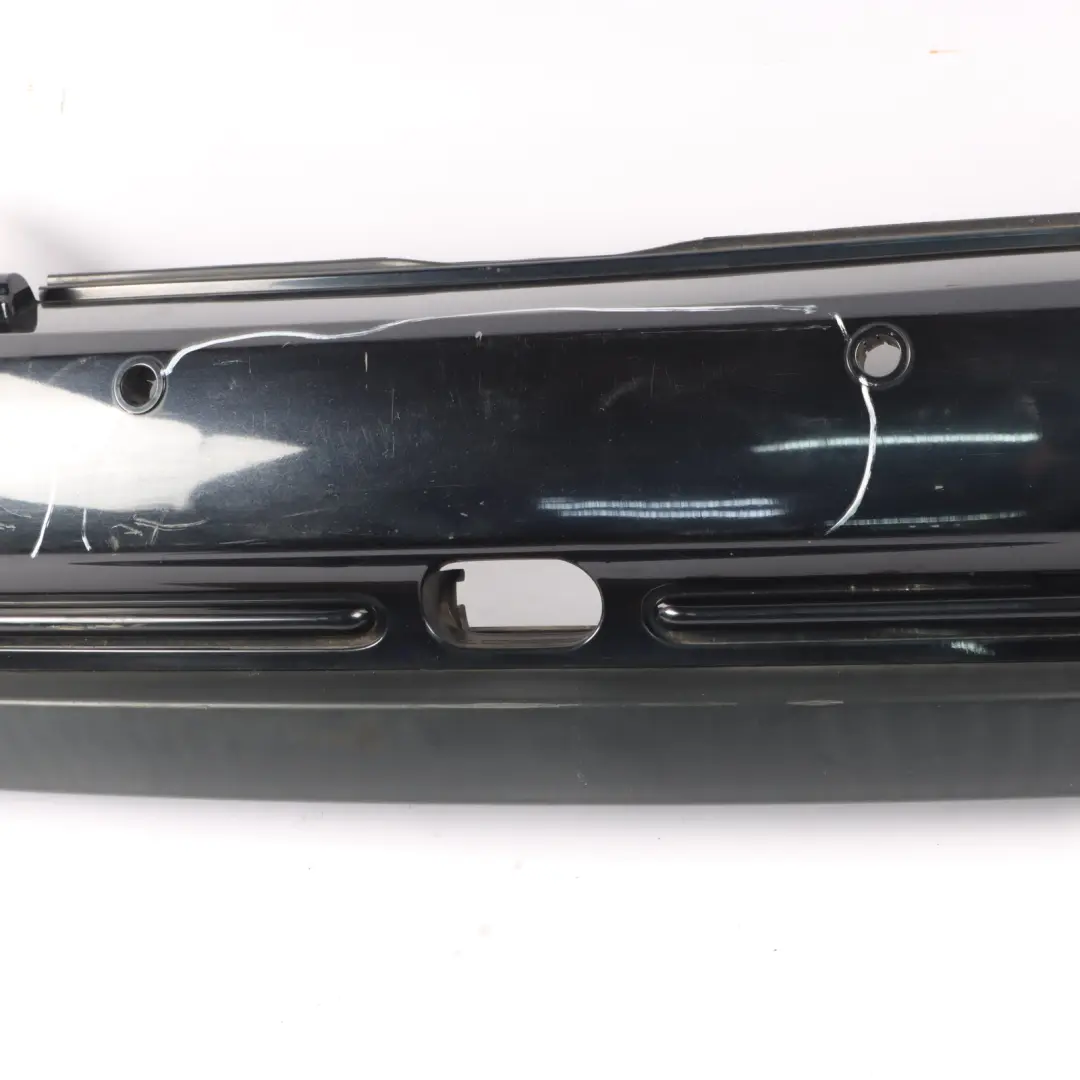 Mini Cabrio R52 Rear Bumper Panel PDC Astro Black Metallic - A25 - SKU 0309181-ASB - Part number 0309181