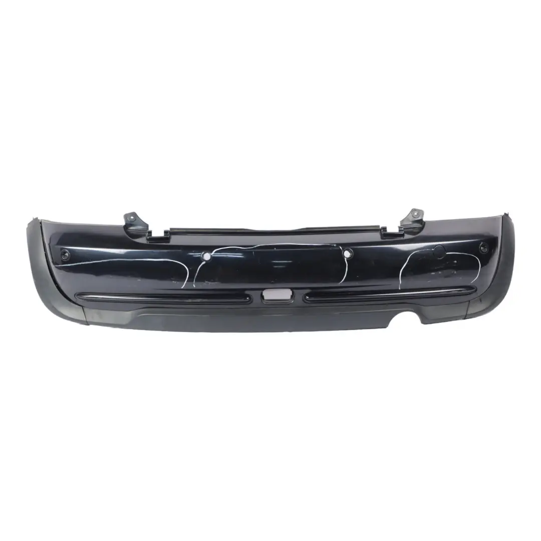 Bumper Panel PDC Astro Black Metallic - A25 to Mini Cabrio R52 Rear with Part number 0309181 Mini Cabrio R52 Rear Bumper Panel PDC Astro Black Metallic - A25 - SKU 0309181-ASB - Part number 0309181