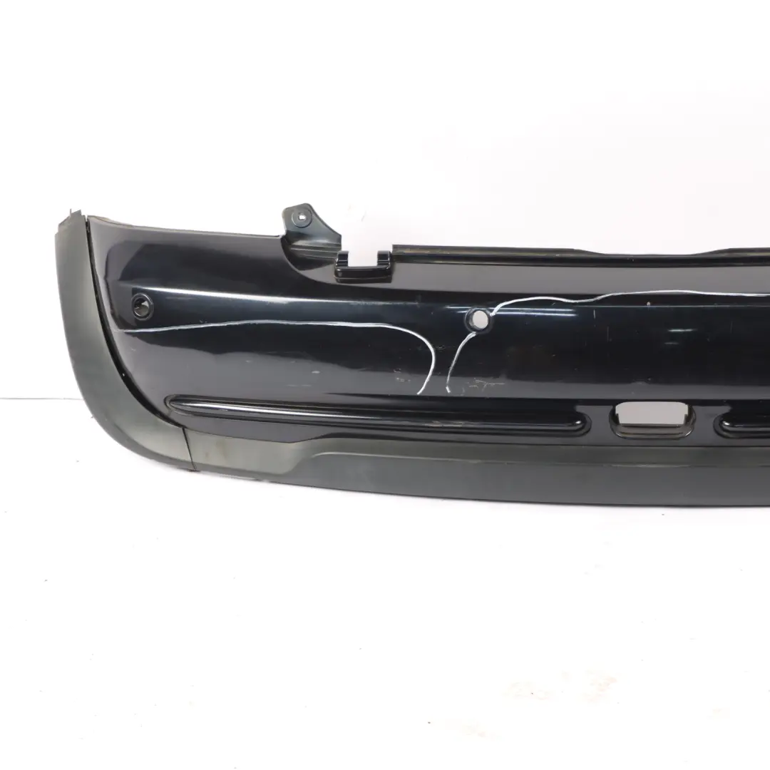 Bumper Panel PDC Astro Black Metallic - A25 to Mini Cabrio R52 Rear with Part number 0309181 Mini Cabrio R52 Rear Bumper Panel PDC Astro Black Metallic - A25 - SKU 0309181-ASB - Part number 0309181