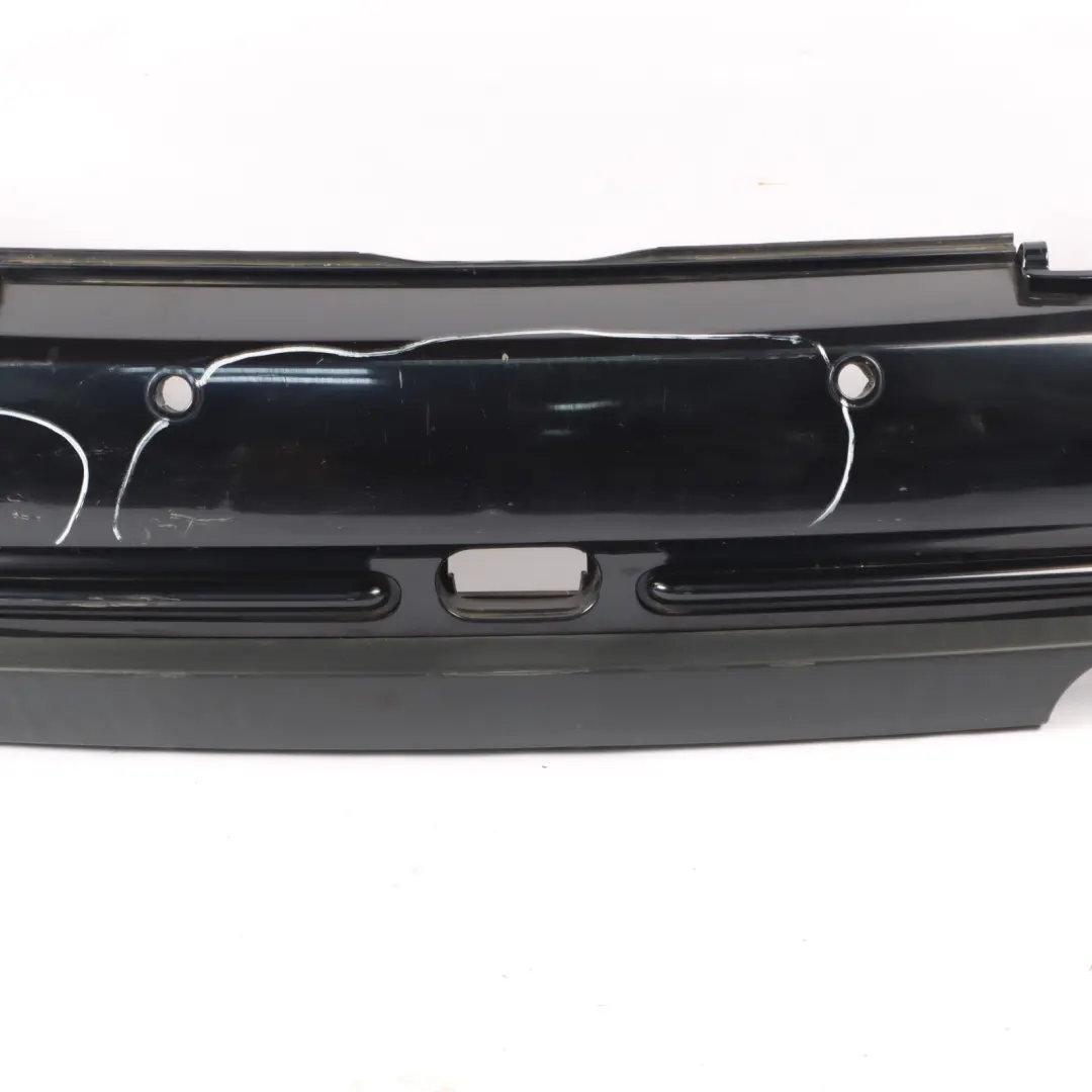 Bumper Panel PDC Astro Black Metallic - A25 to Mini Cabrio R52 Rear with Part number 0309181 Mini Cabrio R52 Rear Bumper Panel PDC Astro Black Metallic - A25 - SKU 0309181-ASB - Part number 0309181
