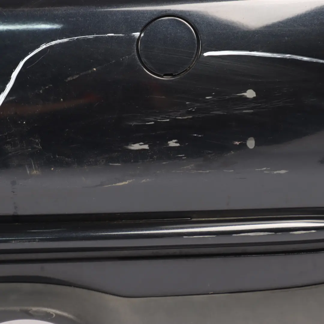 Mini Cabrio R52 Rear Bumper Panel PDC Astro Black Metallic - A25 - SKU 0309181-ASB - Part number 0309181