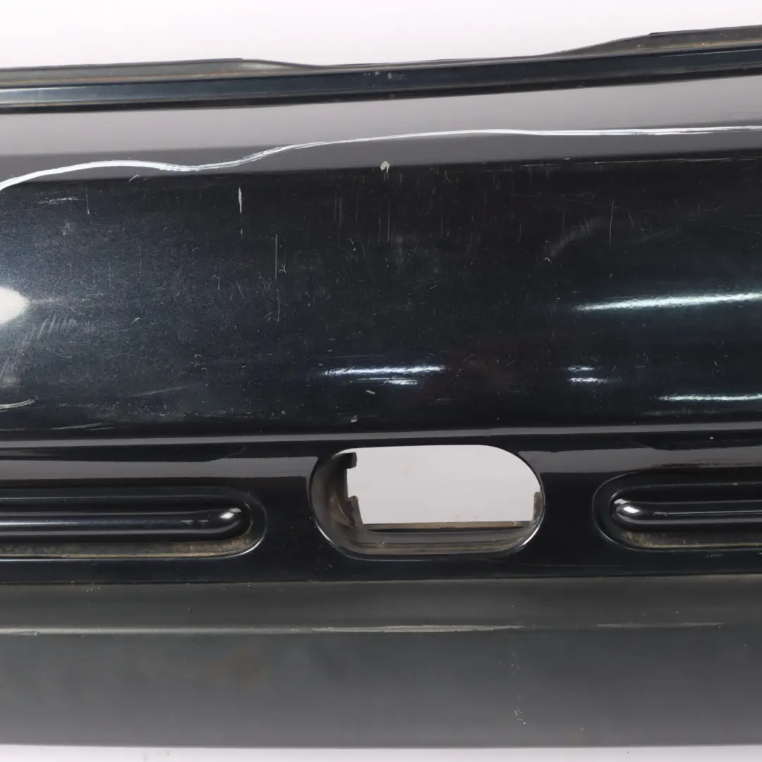 Mini Cabrio R52 Rear Bumper Panel PDC Astro Black Metallic - A25 - SKU 0309181-ASB - Part number 0309181