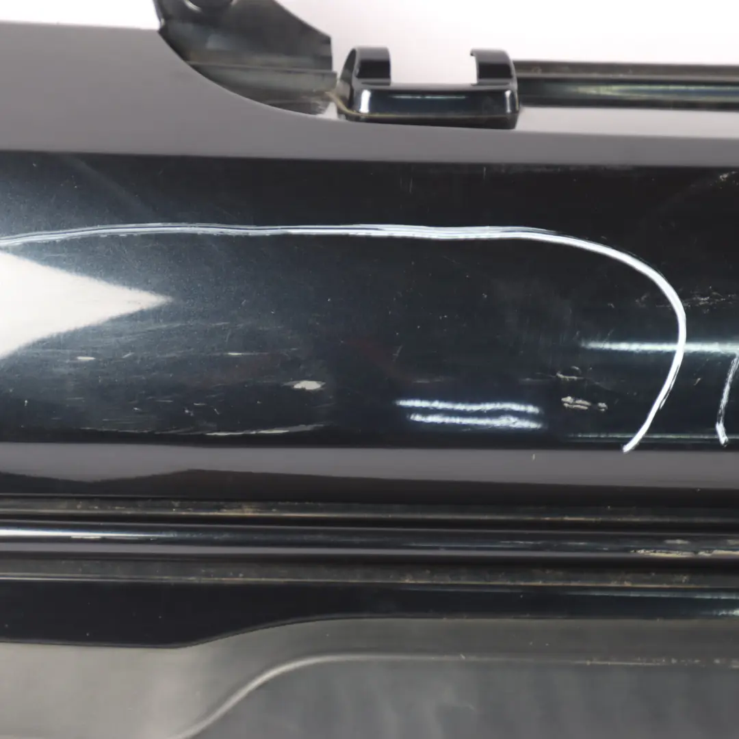 Mini Cabrio R52 Rear Bumper Panel PDC Astro Black Metallic - A25 - SKU 0309181-ASB - Part number 0309181