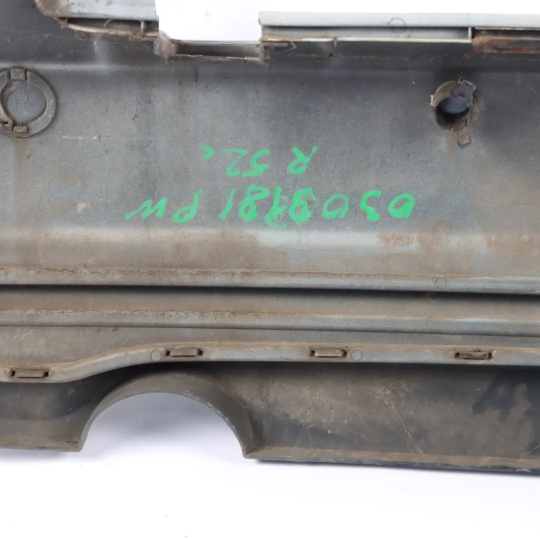 Bumper Panel PDC Pepper White - 850 to Mini Cabrio R52 Rear with Part number 0309181 Mini Cabrio R52 Rear Bumper Panel PDC Pepper White - 850 - SKU 0309181-PW - Part number 0309181