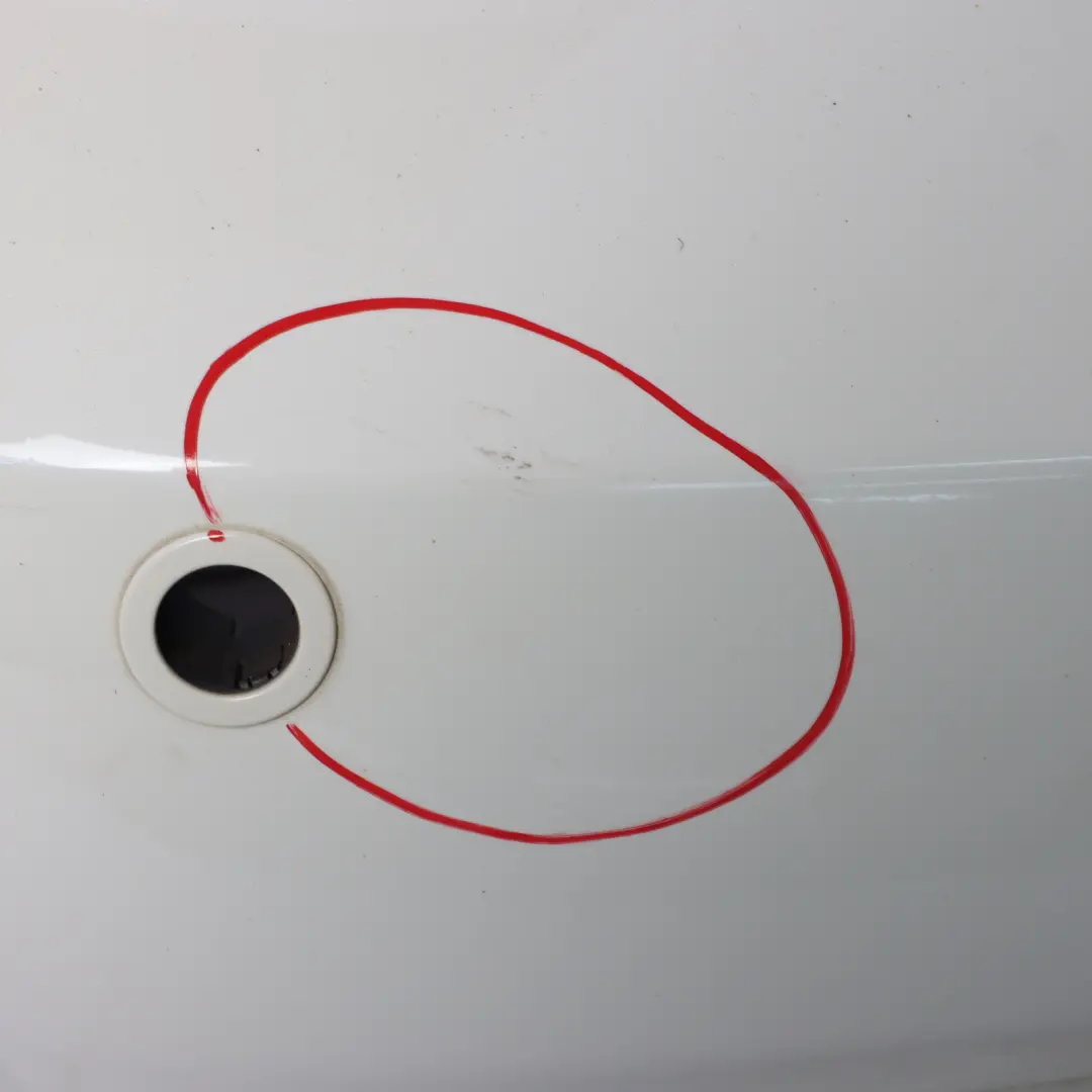 Mini Cabrio R52 Rear Bumper Panel PDC Pepper White - 850 - SKU 0309181-PW - Part number 0309181