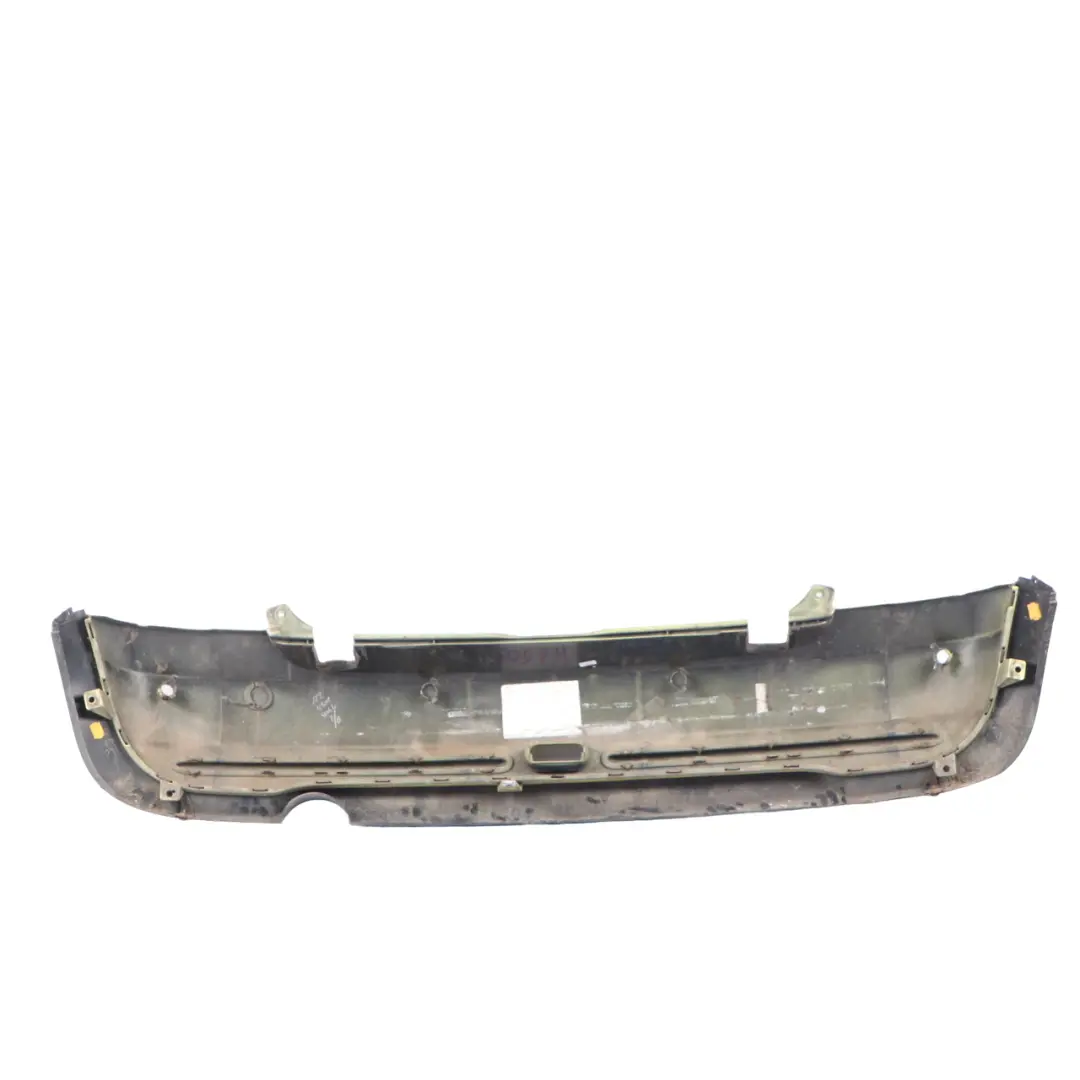 Complete Rear Bumper PDC Panel Liquid Yellow - 902 to Mini R52 Cabrio with Part number 0309183 Mini R52 Cabrio Complete Rear Bumper PDC Panel Liquid Yellow - 902 - SKU 0309183-YEL1 - Part number 0309183