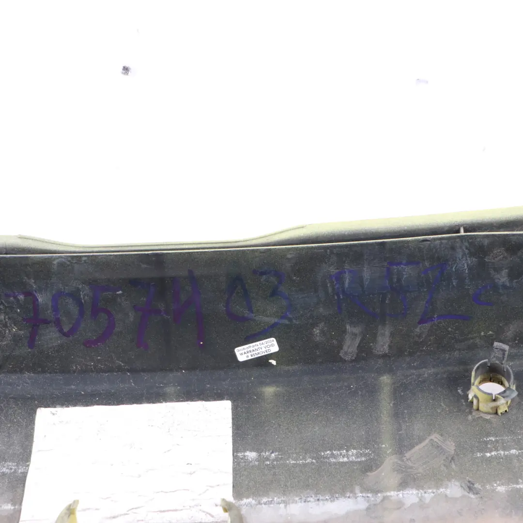 Complete Rear Bumper PDC Panel Liquid Yellow - 902 to Mini R52 Cabrio with Part number 0309183 Mini R52 Cabrio Complete Rear Bumper PDC Panel Liquid Yellow - 902 - SKU 0309183-YEL1 - Part number 0309183