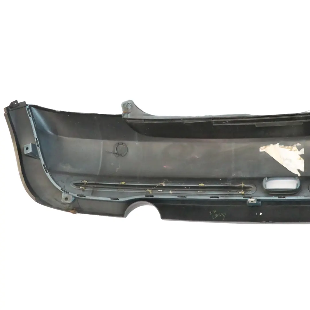 Stossfänger Hinten Abdeckung Electric Blue Blau - 870 für Mini Cooper R50 mit Teilenummer 0393503 Mini Cooper R50 Stossfänger Hinten Abdeckung Electric Blue Blau - 870 - SKU 0393503-ELB - Teilenummer 0393503
