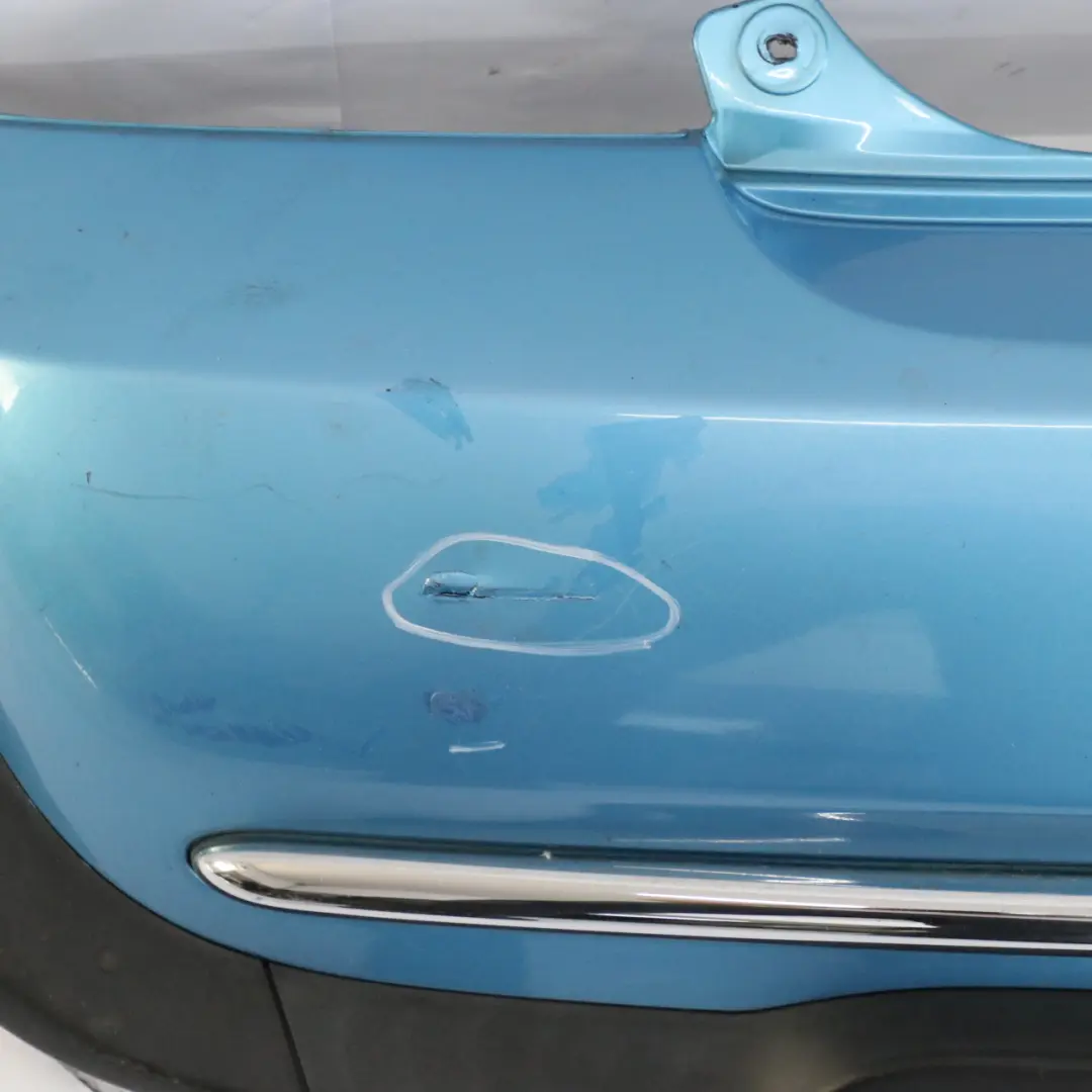 Paraurti posteriore Mini R50 Pannello di rivestimento Chrome Electric Blue - 870 - SKU 0393503-ELB - Numero di parte 0393503
