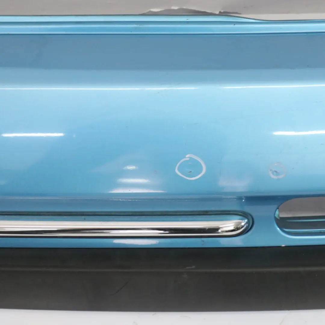  Paraurti posteriore Mini R50 Pannello di rivestimento Chrome Electric Blue - 870 - SKU 0393503-ELB - Numero di parte 0393503