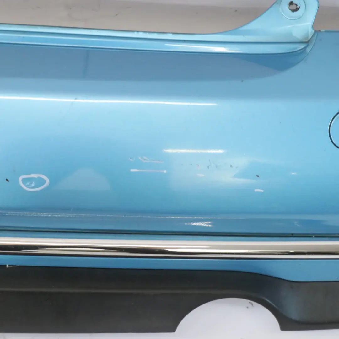  Paraurti posteriore Mini R50 Pannello di rivestimento Chrome Electric Blue - 870 - SKU 0393503-ELB - Numero di parte 0393503