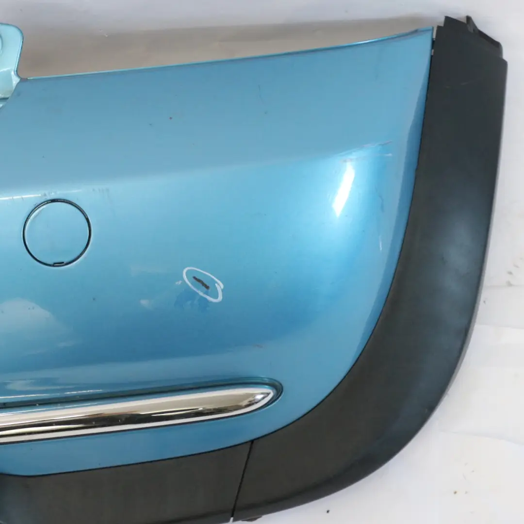  Paraurti posteriore Mini R50 Pannello di rivestimento Chrome Electric Blue - 870 - SKU 0393503-ELB - Numero di parte 0393503
