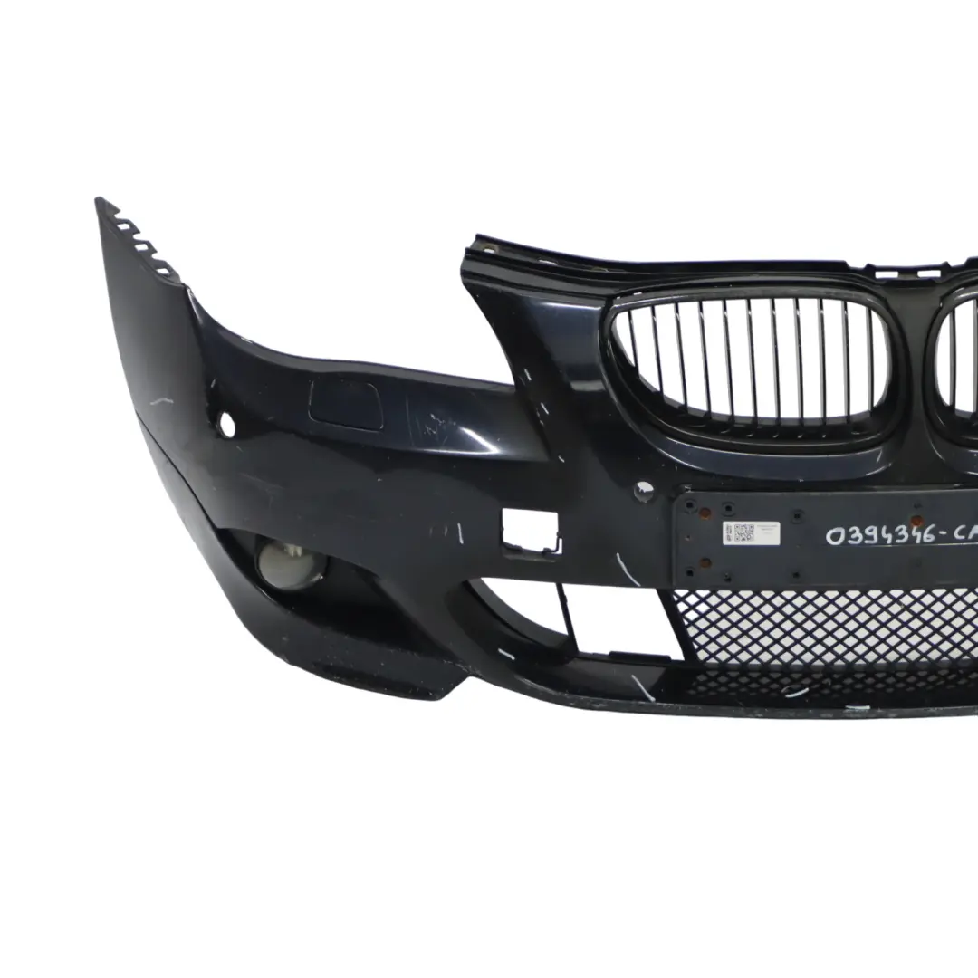 Front Bumper BMW E60 M Sport Trim Panel Carbonschwarz Black Metallic - 416 to with Part number 0394346 Front Bumper BMW E60 M Sport Trim Panel Carbonschwarz Black Metallic - 416 - SKU 0394346-CAR2 - Part number 0394346
