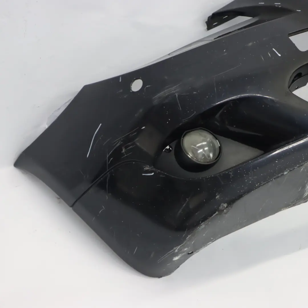 BMW E60 Zderzak Przedni M-Pakiet Carbonschwarz Czarny Metalik - 416 - SKU 0394346-CAR2 - Numer Części 0394346