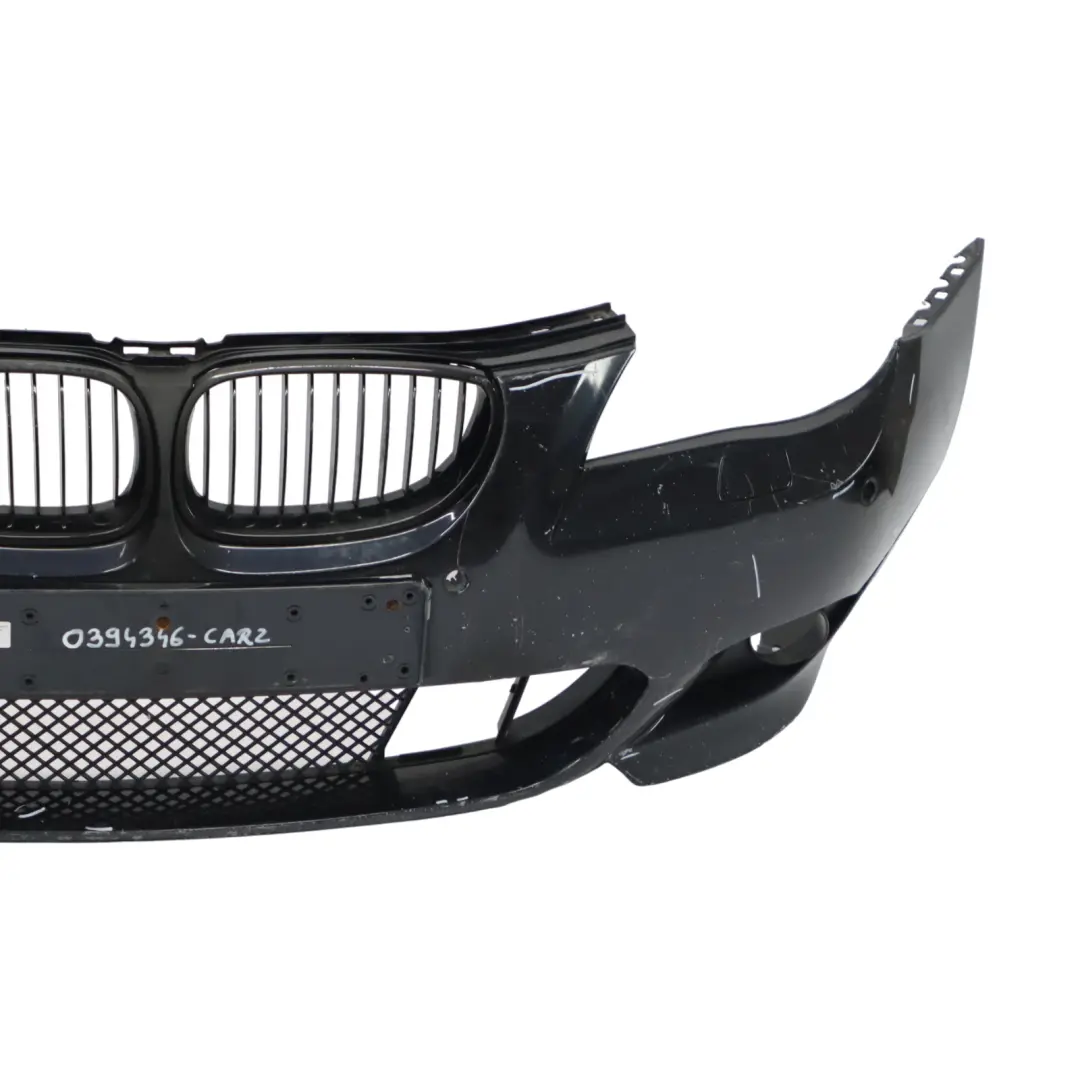 BMW E60 Zderzak Przedni M-Pakiet Carbonschwarz Czarny Metalik - 416 - SKU 0394346-CAR2 - Numer Części 0394346