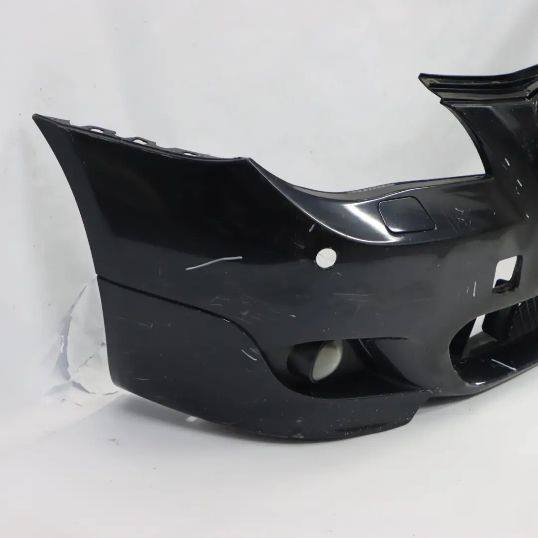BMW E60 Zderzak Przedni M-Pakiet Carbonschwarz Czarny Metalik - 416 - SKU 0394346-CAR2 - Numer Części 0394346