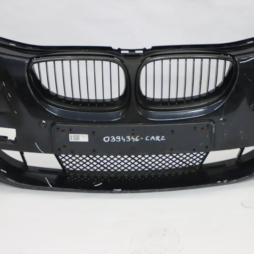 Zderzak Przedni M-Pakiet Carbonschwarz Czarny Metalik - 416 do BMW E60 o numerze 0394346 BMW E60 Zderzak Przedni M-Pakiet Carbonschwarz Czarny Metalik - 416 - SKU 0394346-CAR2 - Numer Części 0394346