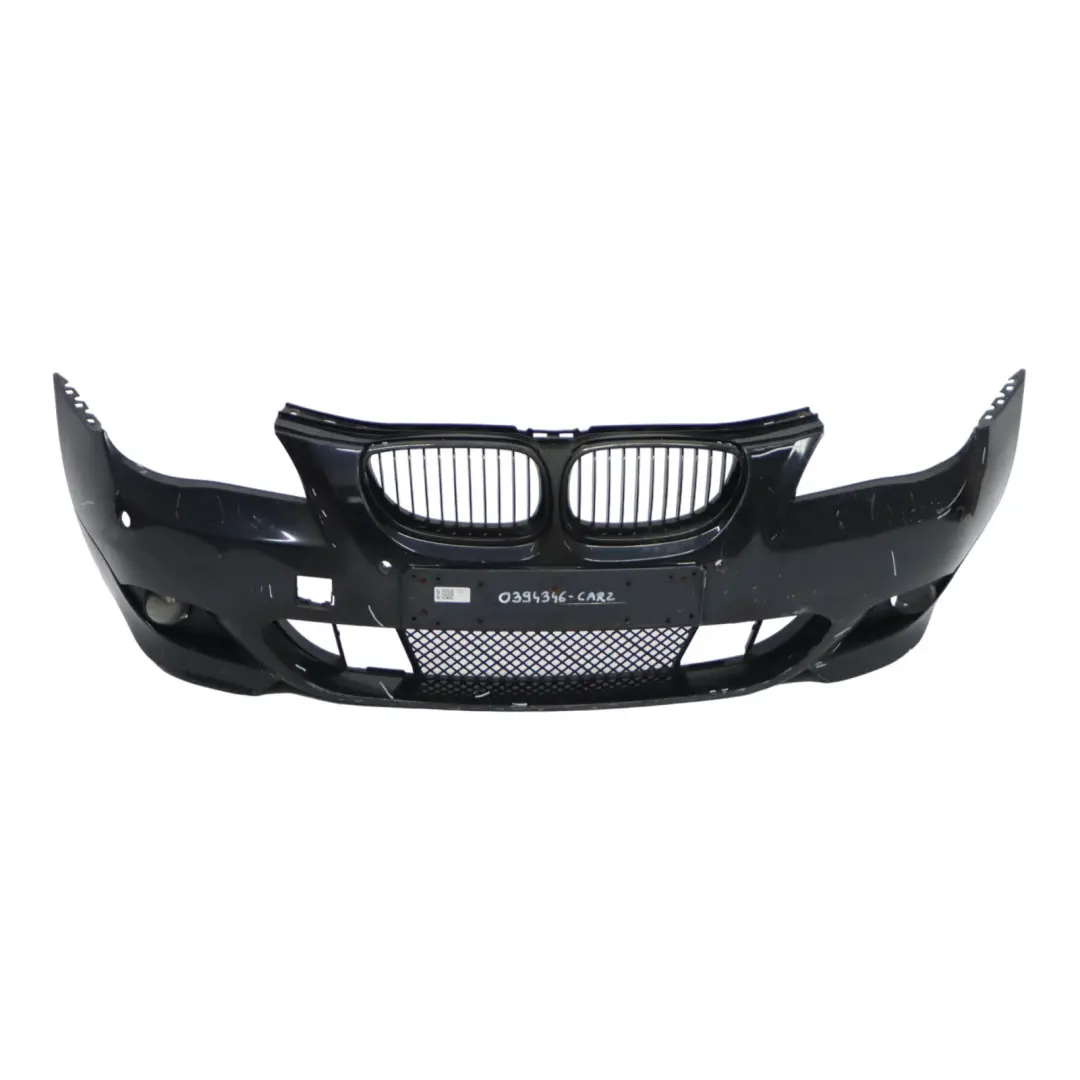 Front Bumper BMW E60 M Sport Trim Panel Carbonschwarz Black Metallic - 416 to with Part number 0394346 Front Bumper BMW E60 M Sport Trim Panel Carbonschwarz Black Metallic - 416 - SKU 0394346-CAR2 - Part number 0394346