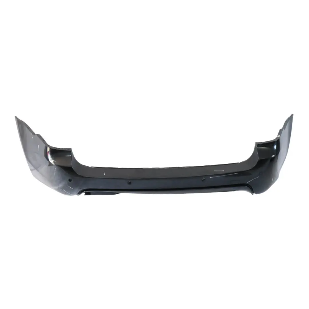 BMW E61 Touring Zderzak Tylny M-Pakiet PDC Carbonschwarz Carbon Black - 416 - SKU 0394703-CAR1 - Numer Części 0394703