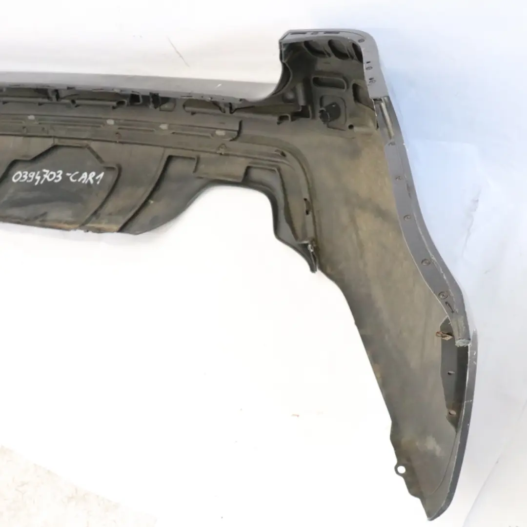 BMW E61 Touring M Sport Rear Bumper Panel PDC Carbonschwarz Carbon Black - 416 - SKU 0394703-CAR1 - Part number 0394703