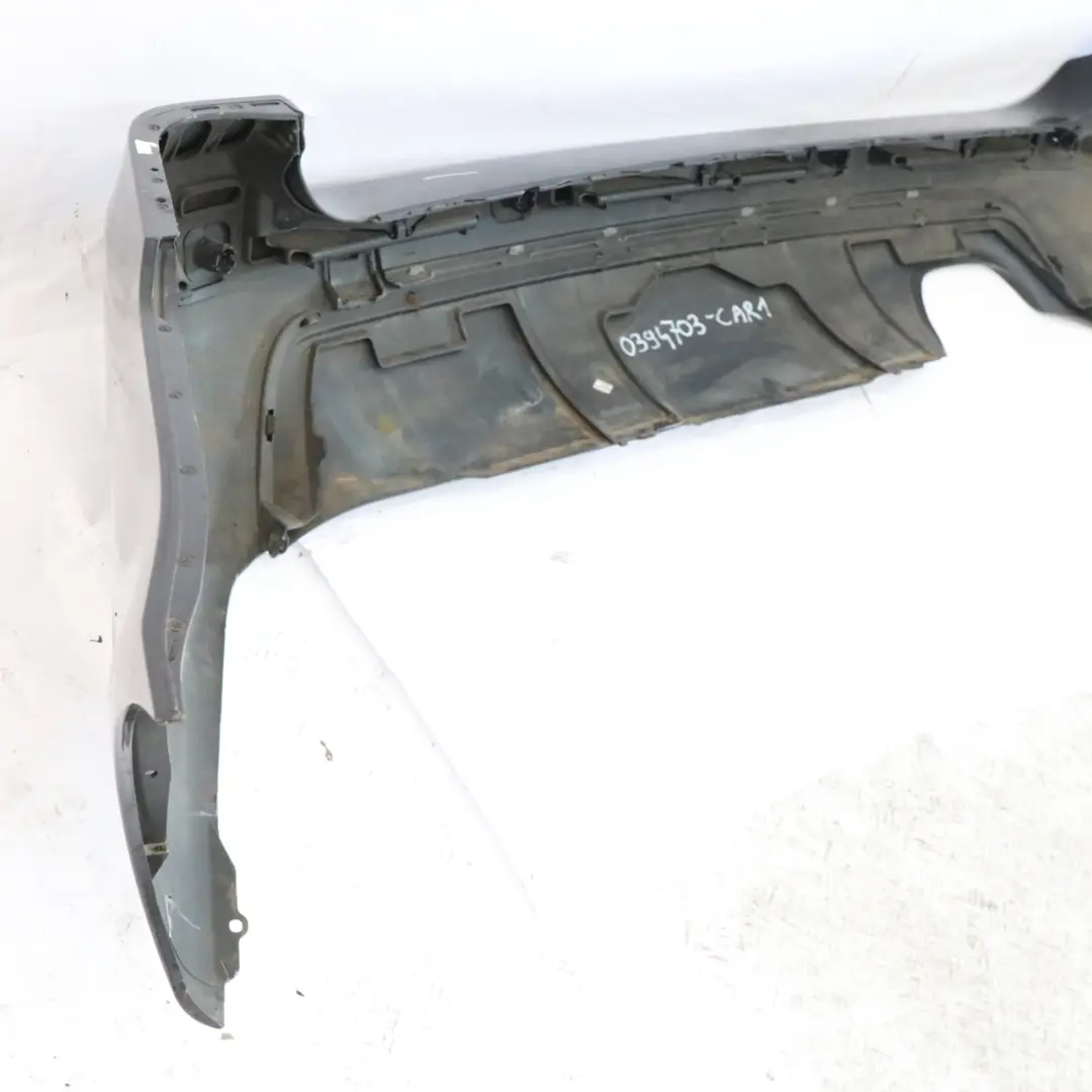 BMW E61 Touring M Sport Rear Bumper Panel PDC Carbonschwarz Carbon Black - 416 - SKU 0394703-CAR1 - Part number 0394703