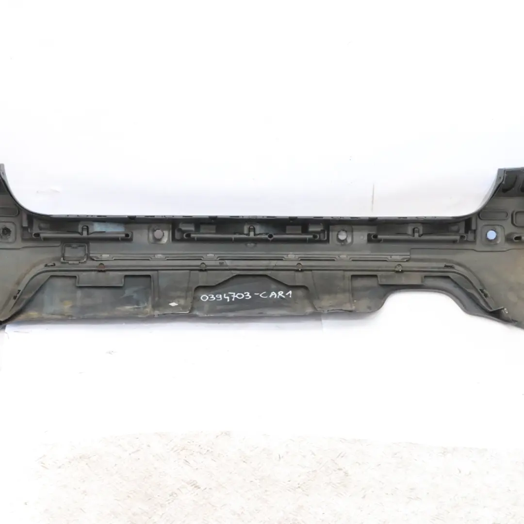 BMW E61 Touring M Sport Rear Bumper Panel PDC Carbonschwarz Carbon Black - 416 - SKU 0394703-CAR1 - Part number 0394703