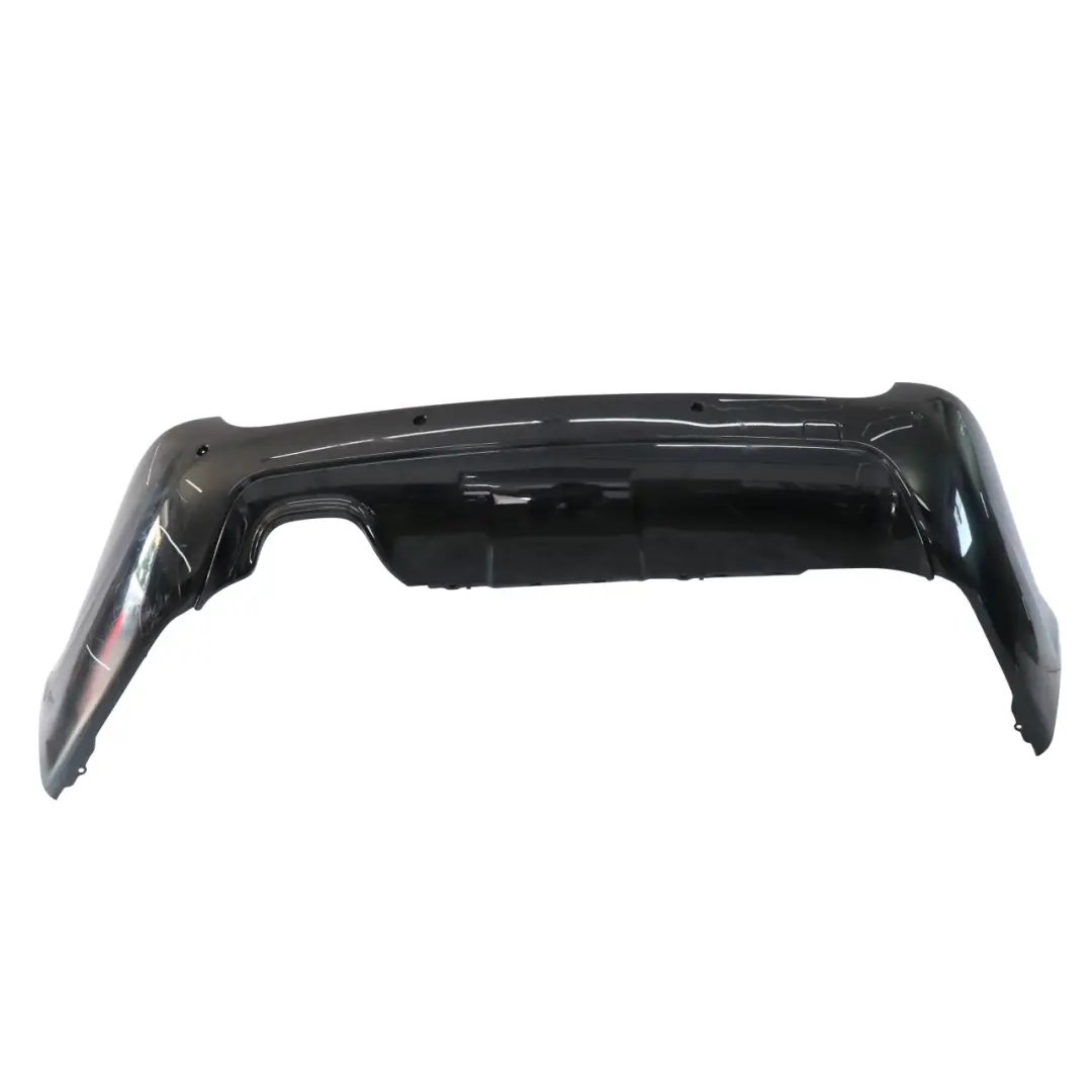 BMW E61 Touring M Sport Rear Bumper Panel PDC Carbonschwarz Carbon Black - 416 - SKU 0394703-CAR1 - Part number 0394703